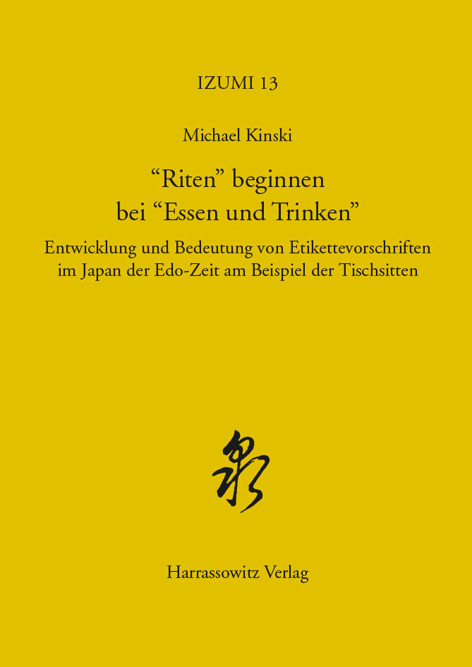 'Riten' beginnen bei 'Essen und Trinken' main product photo