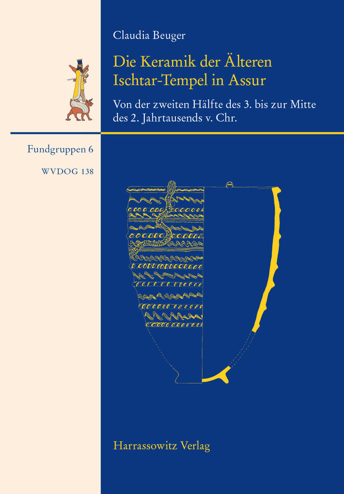 Die Keramik der Älteren Ischtar-Tempel in Assur main product photo