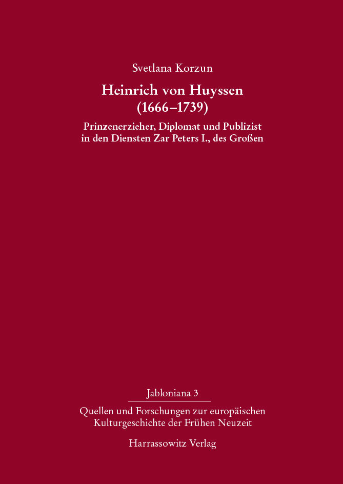 Heinrich von Huyssen (1666-1739) main product photo