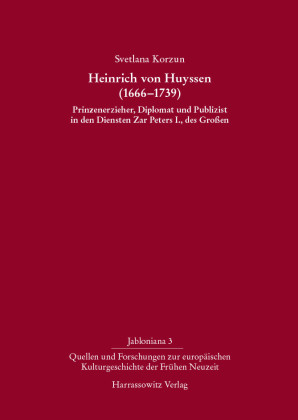 Heinrich von Huyssen (1666-1739)