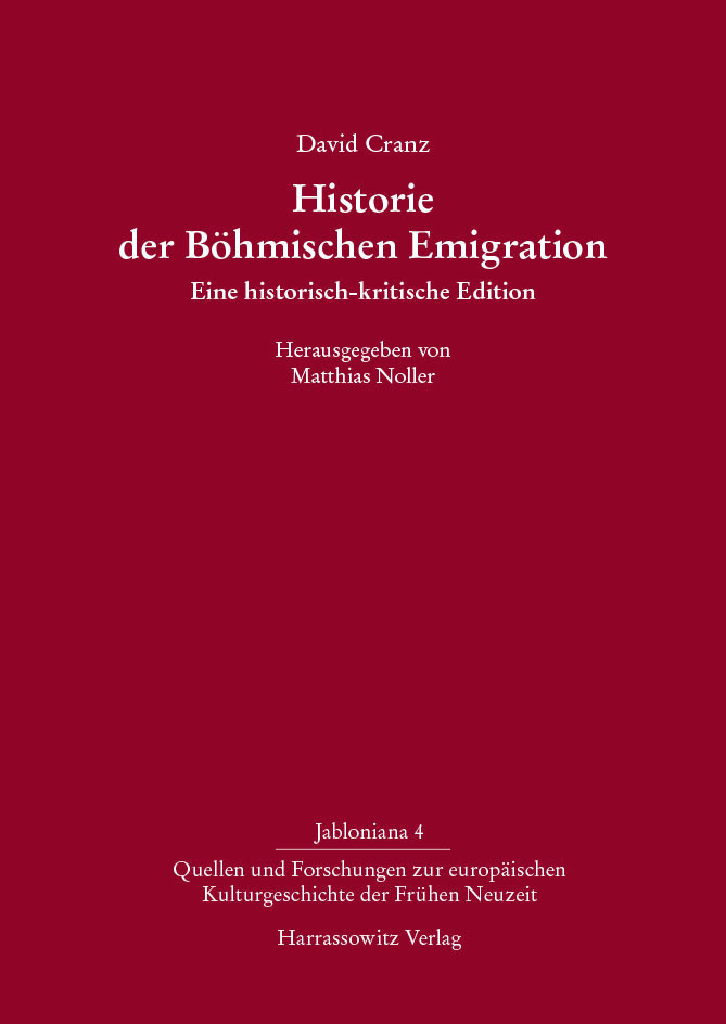 Historie der Böhmischen Emigration main product photo