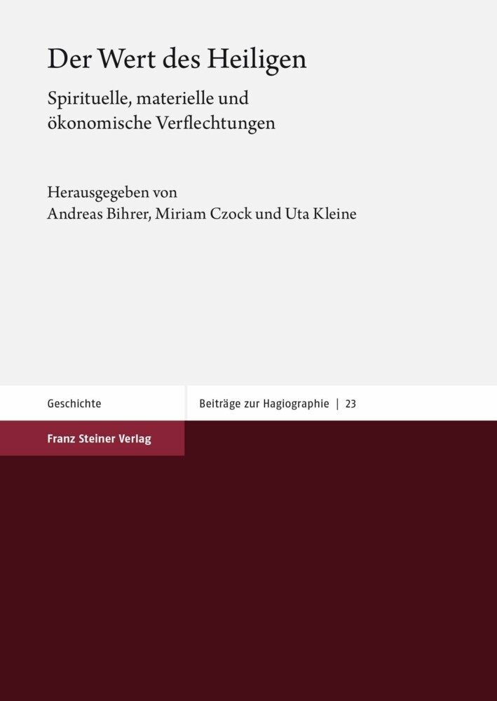 Der Wert des Heiligen main product photo