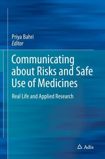 Communicating about Risks and Safe Use of Medicines main product photo