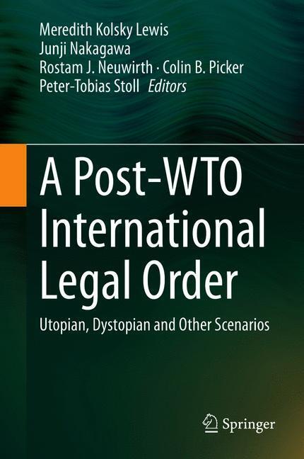 A Post-WTO International Legal Order main product photo