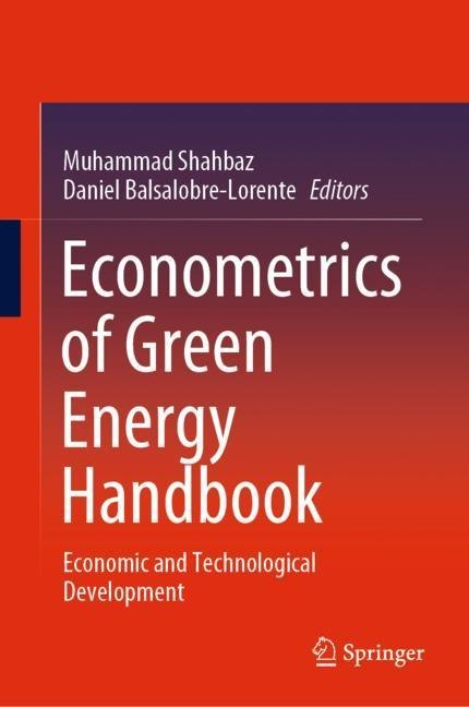 Econometrics of Green Energy Handbook main product photo