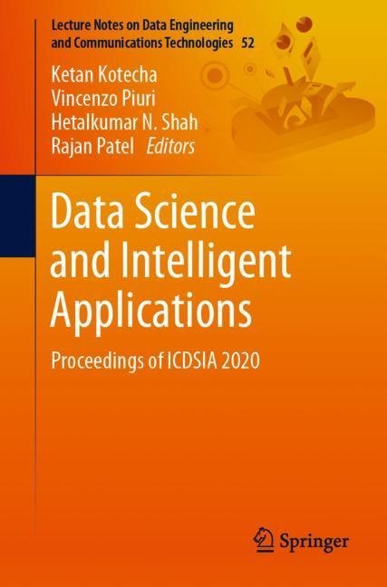 Data Science and Intelligent Applications main product photo