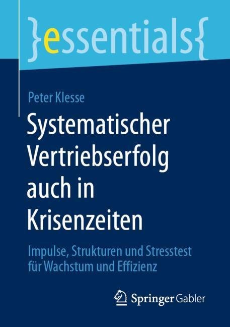 Systematischer Vertriebserfolg auch in Krisenzeiten main product photo