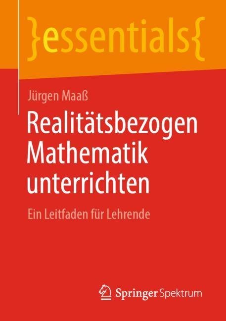 Realitätsbezogen Mathematik unterrichten main product photo