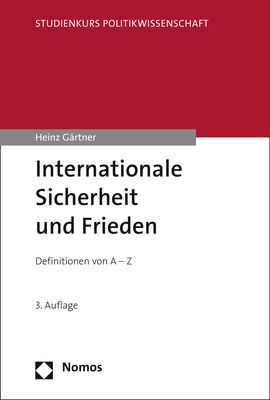 Internationale Sicherheit und Frieden main product photo