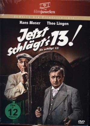 Jetzt schlägts 13 (Es schlägt 13), 1 DVD