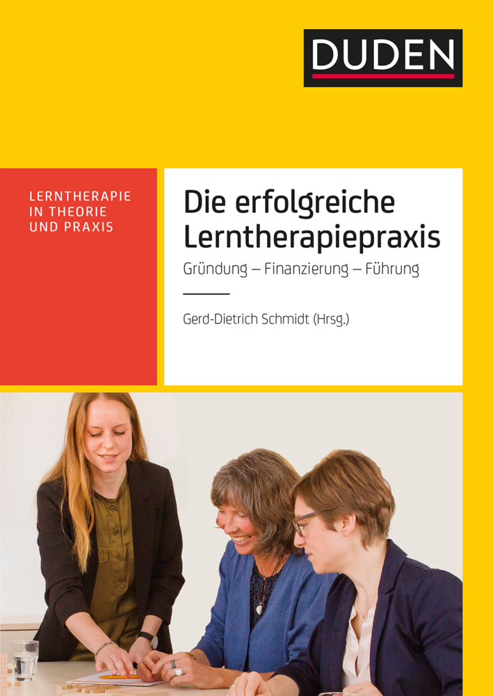 Die erfolgreiche Lerntherapiepraxis; . main product photo