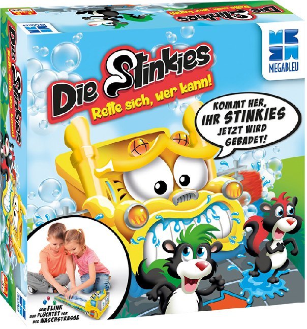Die Stinkies - Rette sich wer kann! (Kinderspiel) main product photo