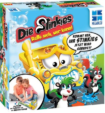 Die Stinkies - Rette sich wer kann! (Kinderspiel)