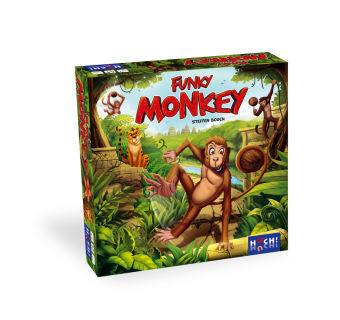 Funky Monkey (Kinderspiel)