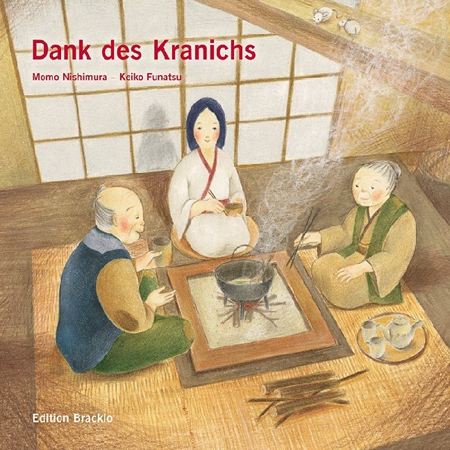 Dank des Kranichs main product photo