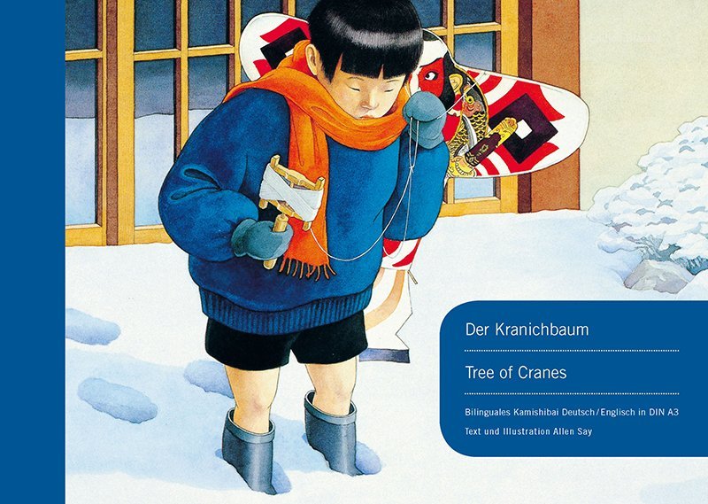Der Kranichbaum - Tree of Cranes / Kamishibai main product photo