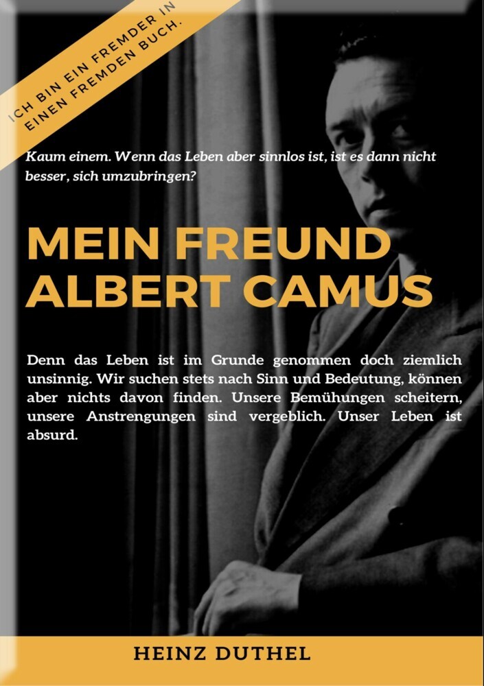 MEIN FREUND ALBERT CAMUS UND DAS MYTHOS VON SISYPHOS main product photo