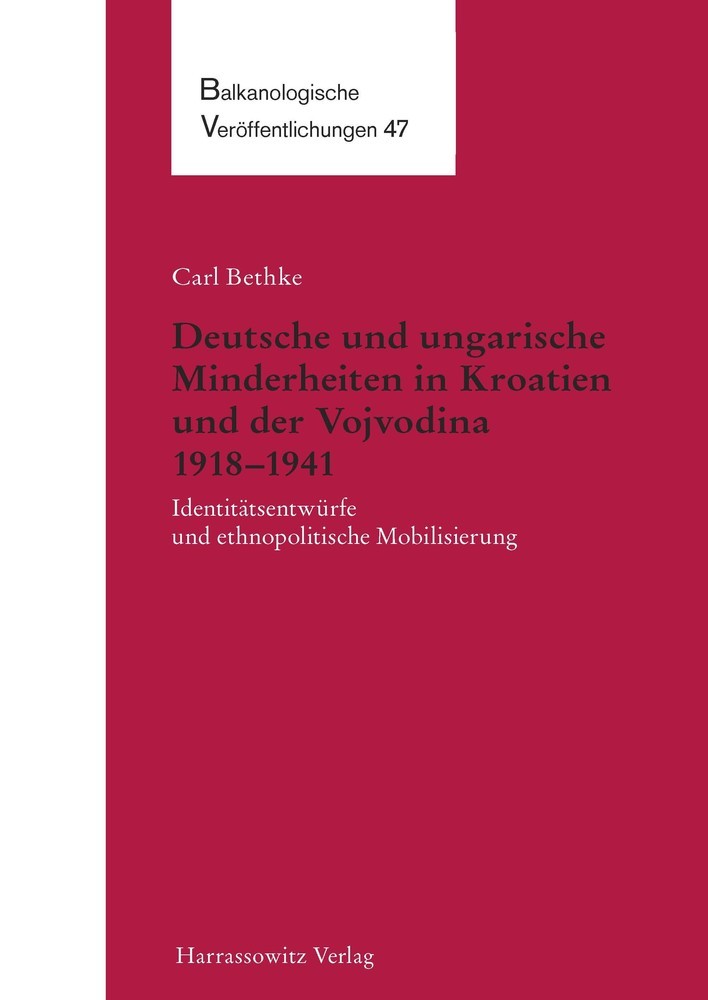 Deutsche und ungarische Minderheiten in Kroatien und der Vojvodina 1918-1941 main product photo