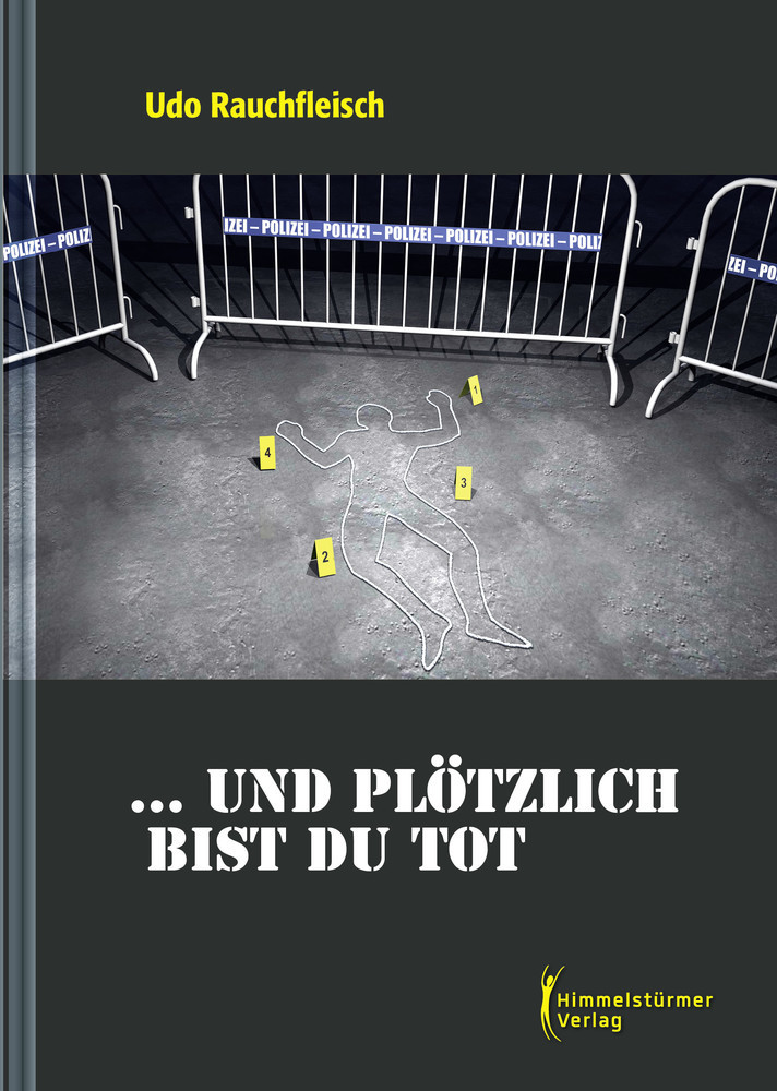 ... und plötzlich bist du tot main product photo