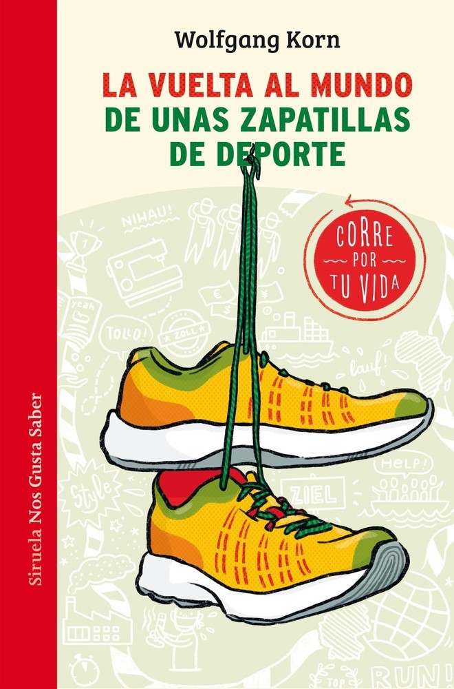 La vuelta al mundo de unas zapatillas de deporte main product photo