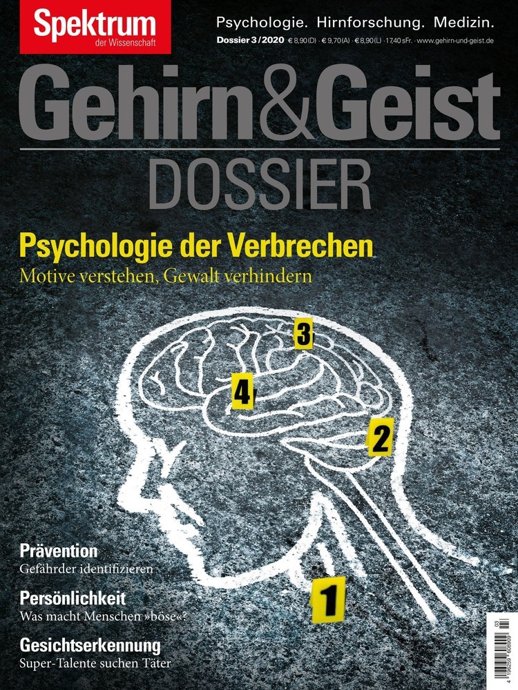 Gehirn&Geist - Psychologie der Verbrechen main product photo