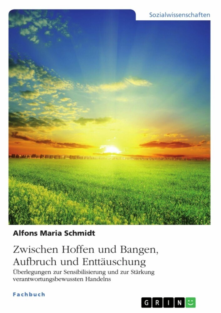 Zwischen Hoffen und Bangen, Aufbruch und Enttäuschung main product photo