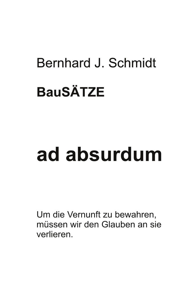 ad absurdum main product photo