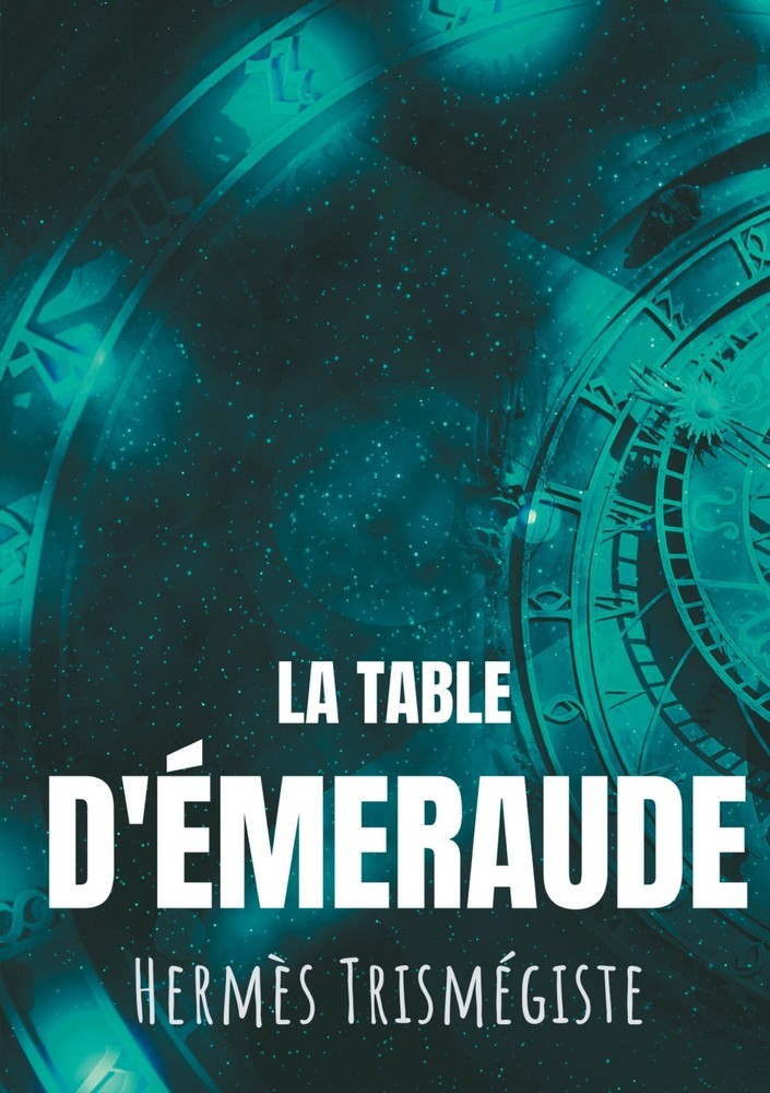 La Table d'émeraude main product photo