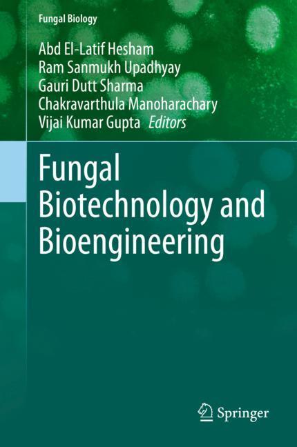 Fungal Biotechnology and Bioengineering main product photo