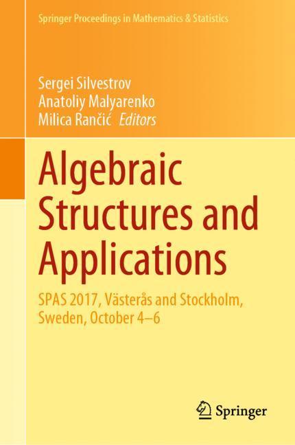 Algebraic Structures and Applications main product photo