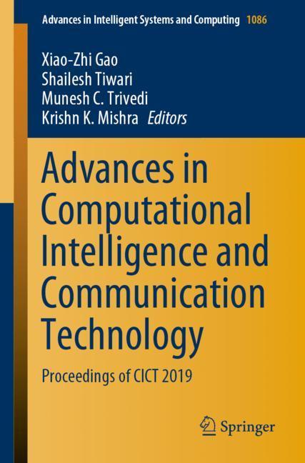 Advances in Computational Intelligence and Communication Technology main product photo