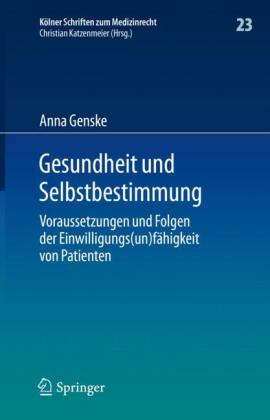 Gesundheit und Selbstbestimmung