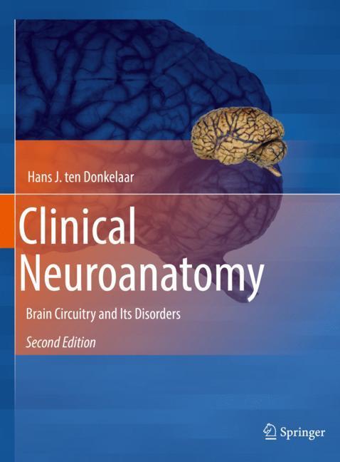Clinical Neuroanatomy main product photo