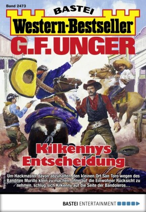 G. F. Unger Western-Bestseller 2473