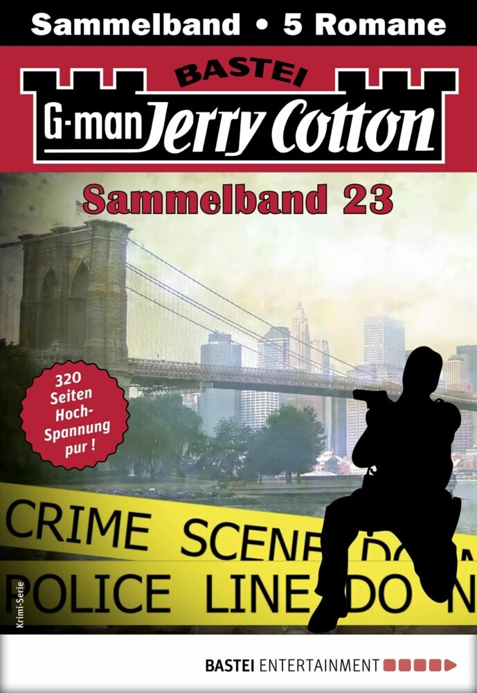Jerry Cotton Sammelband 23 main product photo