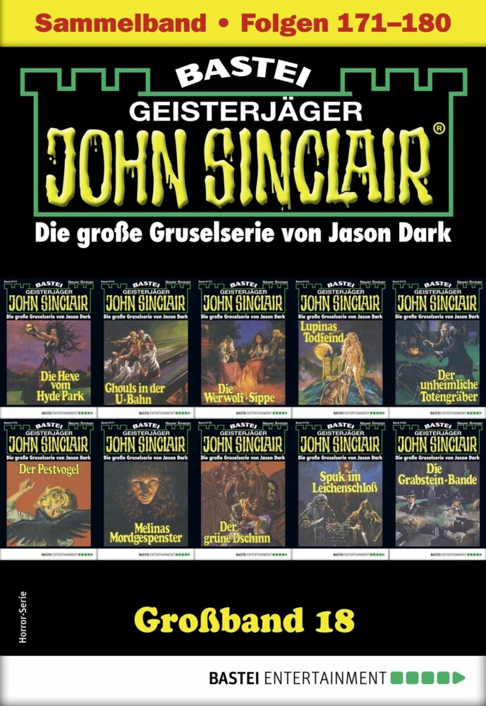 John Sinclair Großband 18 main product photo