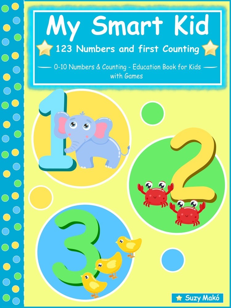 My Smart Kid - 123 Numbers and First Counting main product photo