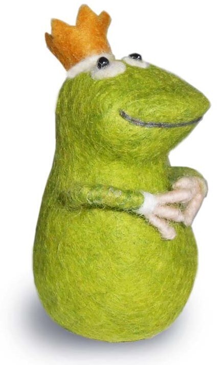 Froschkönig 8 cm zum Verschenken main product photo