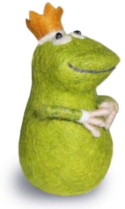 Froschkönig 8 cm zum Verschenken
