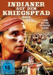 Indianer auf dem Kriegspfad Box, 2 DVD