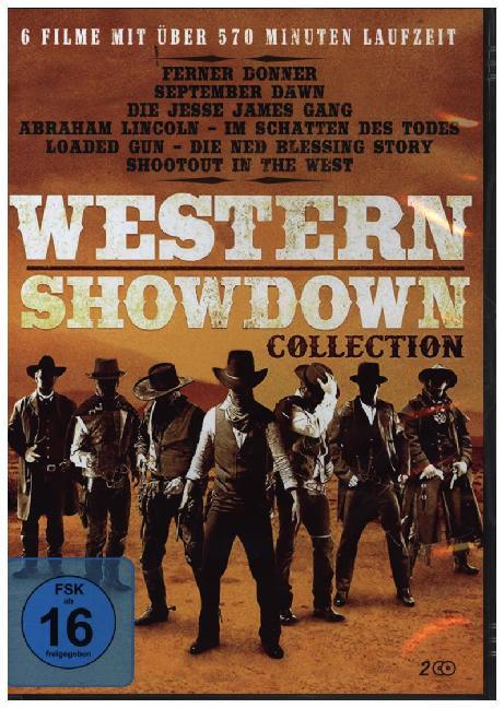 Western Showdown Collection, 2 DVD main product photo