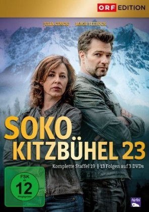 SOKO Kitzbühel. Staffel.23, 3 DVD