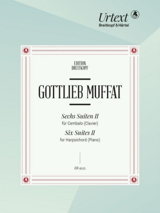6 Suiten für Cembalo (Clavier). Bd.2