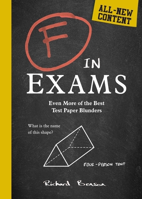 F in Exams main product photo