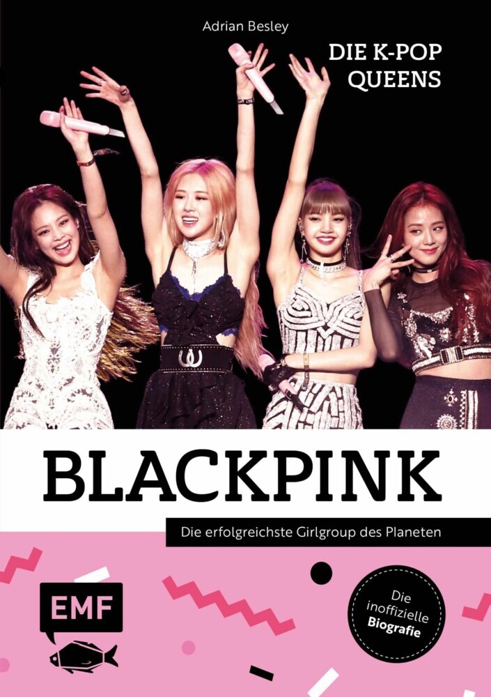 Blackpink - Die K-Pop-Queens main product photo