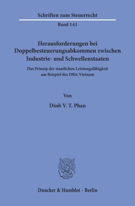 Herausforderungen bei Doppelbesteuerungsabkommen zwischen Industrie- und Schwellenstaaten.