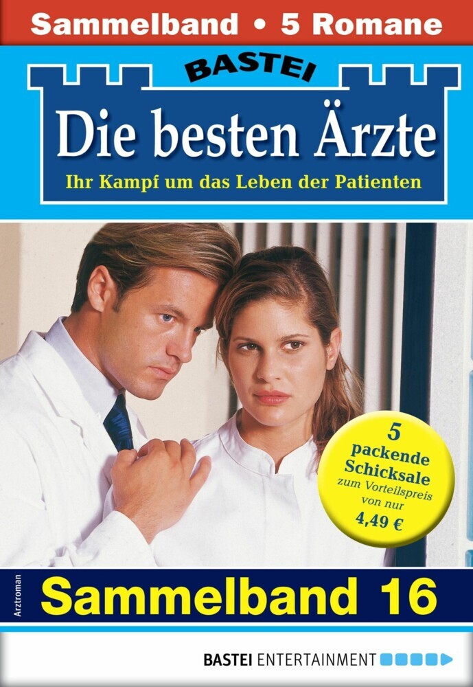 Die besten Ärzte - Sammelband 16 main product photo