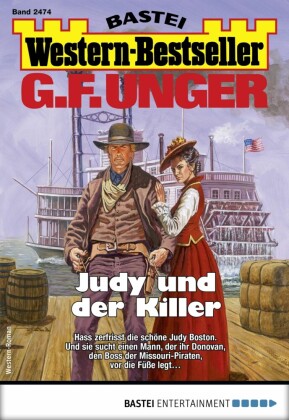 G. F. Unger Western-Bestseller 2474
