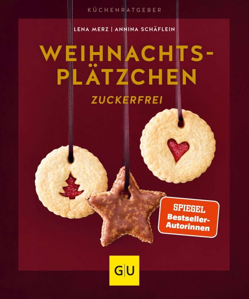 Weihnachtsplätzchen zuckerfrei main product photo