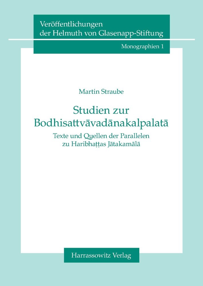 Studien zur Bodhisattvavadanakalpalata main product photo